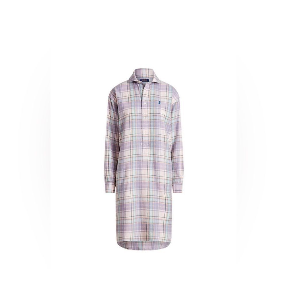 Polo Ralph Lauren - Plaid Shirt Dress - Size 10